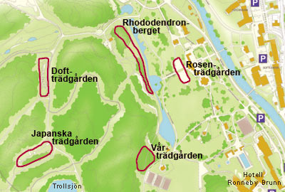 Ronneby Brunnspark Karta | Karta