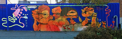 Graffiti av Ikaros 2009