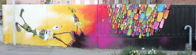 Graffiti av Inti Castro Bobba 2008