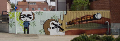 Graffiti av Tasso 2006