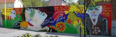 Graffiti av Ruskig Pärra Andreasson 2004