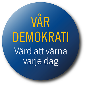 Logotyp - Vår demokrati