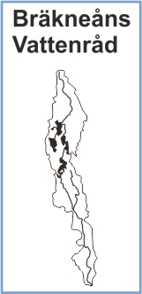 Logga för Bräkneåns vattenråd