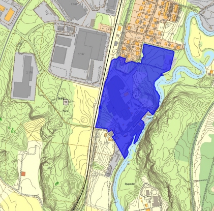 ABRI köper 9,5 hektar av Cascades Djupafors