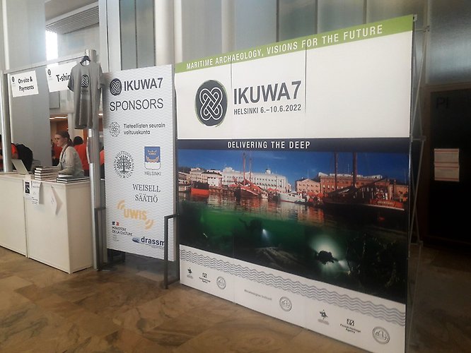 Poster för konferensen IKUWA7