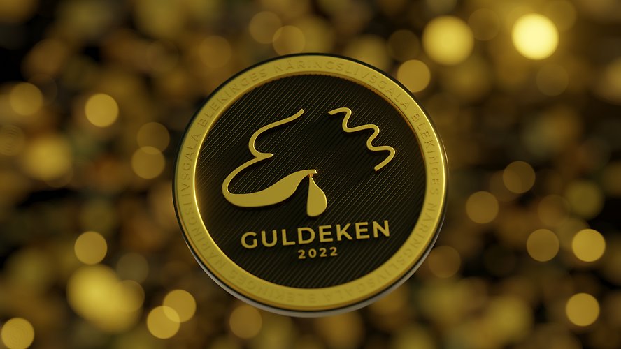 Logotyp för Guldeken 2022